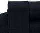 Jogo de Lençol Soft Touch Preto, Preto | WestwingNow