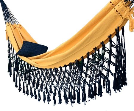 Rede Xingu Transcelim Amarelo e Preto