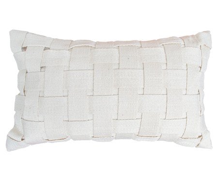 Capa de Almofada Trance Bege | Westwing