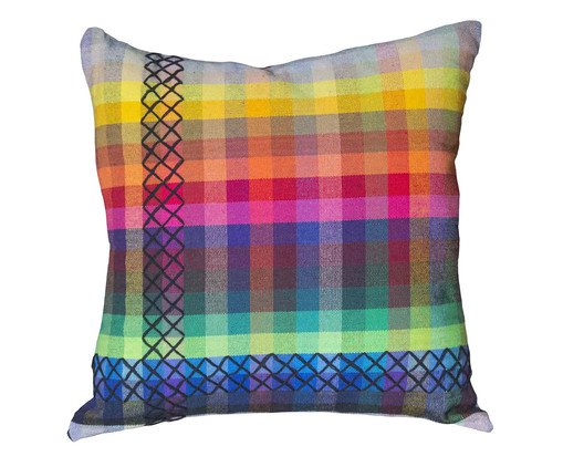 Capa de Almofada Sertões Colorido, Colorido | WestwingNow