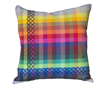 Capa de Almofada Sertões Colorido | Westwing