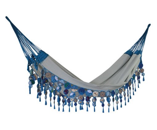 Rede Fuxico Tanga Azul Royal, Azul | WestwingNow