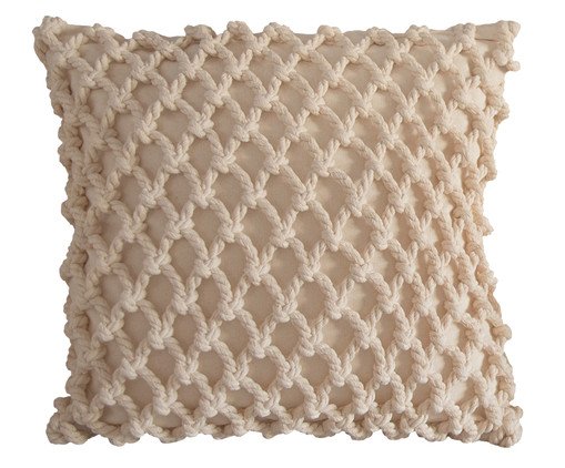 Capa de Almofada Macrâme, Colorido | WestwingNow