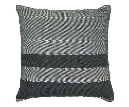 Capa de Almofada Terra Alternativa Bege e Cinza, Bege | WestwingNow