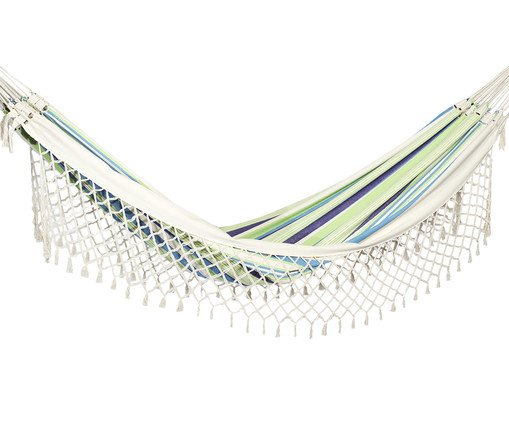 Rede Pipa Verde e Azul, Verde | WestwingNow