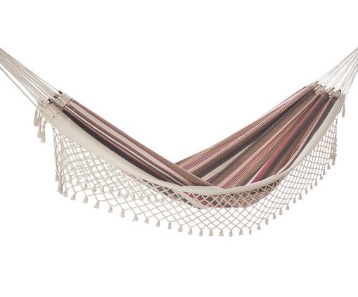 Rede Pipa Vermelha e Caramelo, Vermelho | WestwingNow