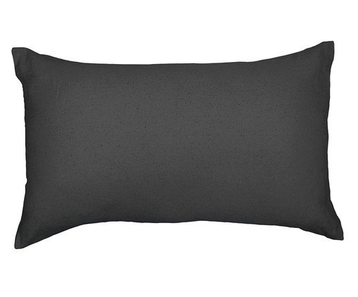 Capa de Almofada Xingu Preto, Preto | WestwingNow