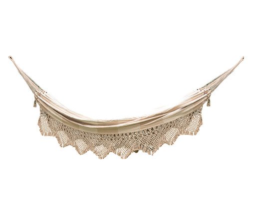 Rede King Bege e Natural, Bege | WestwingNow