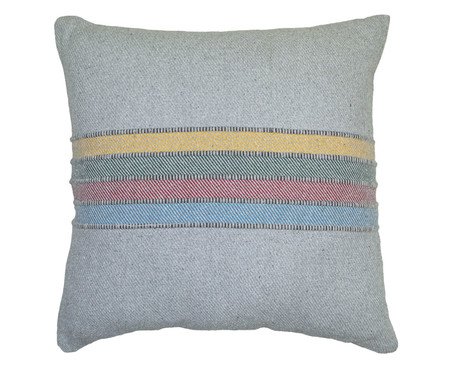 Capa de Almofada Terra Listrada Fina Colorido | Westwing