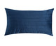 Almofada em Veludo  Ripado Marinho - 30x50cm, azul | WestwingNow