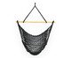 Rede Cadeira com Corda Preto, Preto | WestwingNow