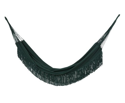 Rede com Franjas Yara Verde, Verde | WestwingNow