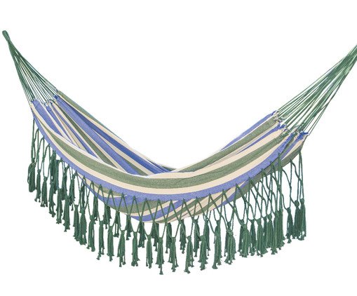 Rede Encantos Bege e Azul, Bege | WestwingNow