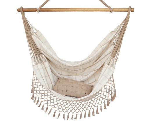 Rede Cadeira Natural, Colorido | WestwingNow