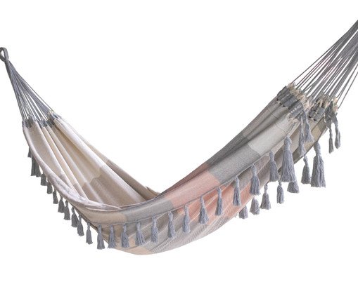 Rede Suque Macro Belota Bege e Caramelo, Bege | WestwingNow