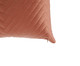 Almofada em Veludo Zig Zag Terracota - 30x50cm, Terracota | WestwingNow
