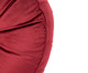 Almofada Botão Redonda em Veludo Vinho - 45x10cm, VINHO | WestwingNow