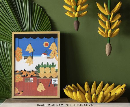 Cacho de Banana Caiçara I Amarela | Westwing