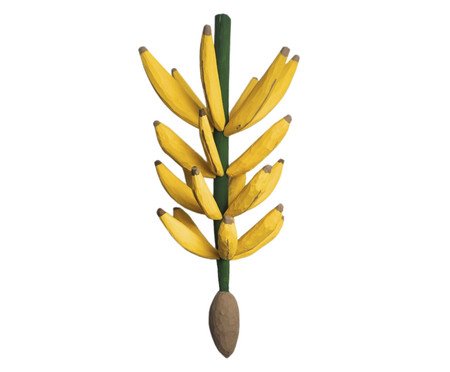 Cacho de Banana Caiçara II Amarela | Westwing