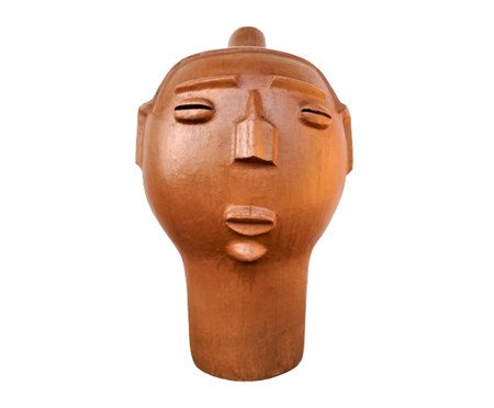 Cabeça de Barro Neguinha e Nanai Mulher | Westwing