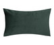 Almofada em Veludo  Ripado Verde - 30x50cm, verde | WestwingNow