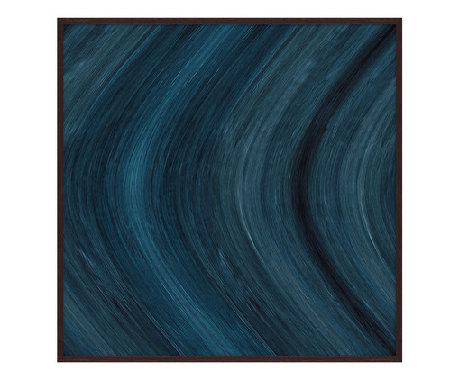 Quadro Artsy Brytta, Azul | WestwingNow