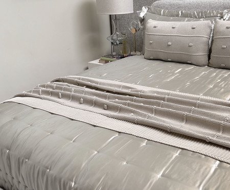 Peseira para Cama Bege Natural | Westwing