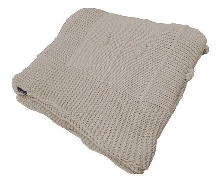 Peseira para Cama Bege Castor | Westwing