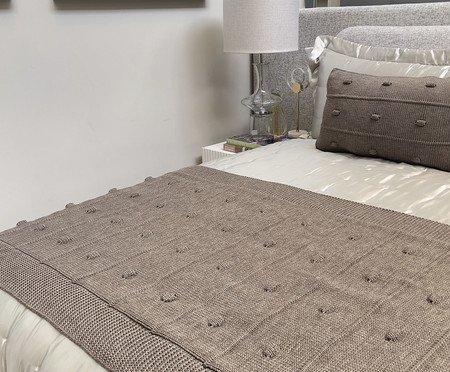 Peseira para Cama Bege Capuccino | Westwing