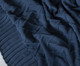 Manta Peseira Azul Jeans, Azul | WestwingNow