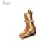 Jogo de Enfeites Natalinos Patins Glam   Dourado, Branco | WestwingNow