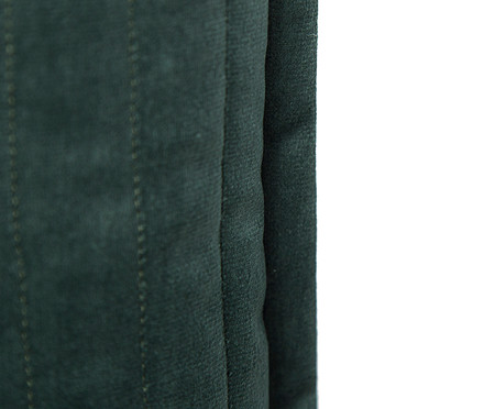 Almofada em Veludo  Ripado Verde - 50x50cm | WestwingNow