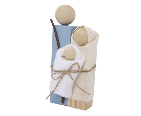 Adorno Sagrada Família Azul | Westwing