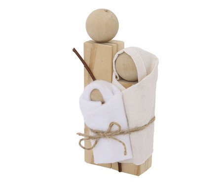 Adorno Sagrada Família Natural | Westwing