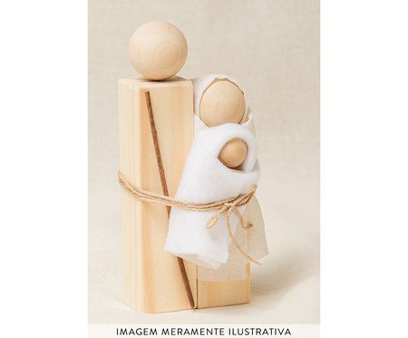 Adorno Sagrada Família Natural | Westwing