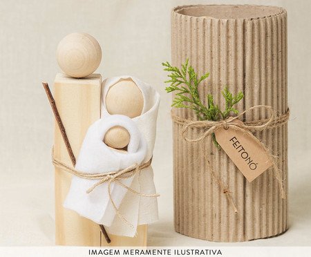 Adorno Sagrada Família Natural | Westwing