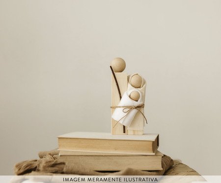 Adorno Sagrada Família Natural | Westwing