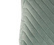 Almofada em Veludo Zig Zag - Verde Água - 30x50cm, verde | WestwingNow