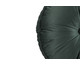 Almofada Botão Redonda em Veludo Lateral Ripado Verde - 45cm, verde | WestwingNow