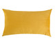 Almofada em Veludo Ripado Bernadine - Amarelo, dourado | WestwingNow
