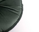 Almofada Botão Redonda em Veludo Verde - 45x10cm, verde | WestwingNow