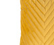 Almofada em Veludo Zig Zag - Bernadine - Amarelo, dourado | WestwingNow