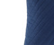 Almofada em Veludo Zig Zag Marinho - 30x50cm, azul | WestwingNow