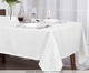 Toalha de Mesa Versatile Leah Silver, Branco | WestwingNow