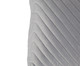 Almofada em Veludo Zig Zag Cinza - 30x50cm, Cinza | WestwingNow