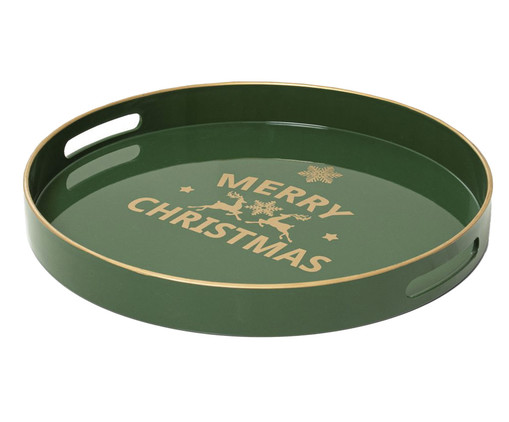 Bandeja Christmas Verde, Verde | WestwingNow