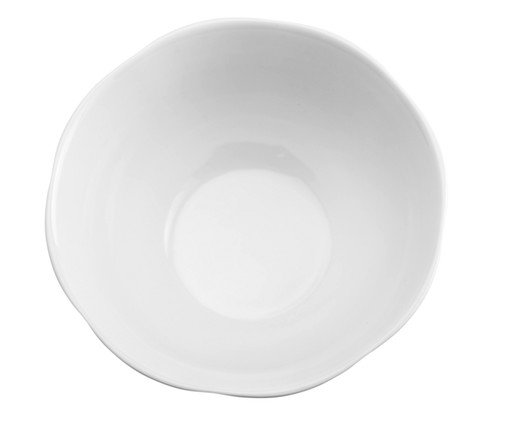 Bowl em Porcelana Butterfly Flower, Branco | WestwingNow