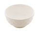 Bowl em Porcelana Diamond Branco, bege | WestwingNow