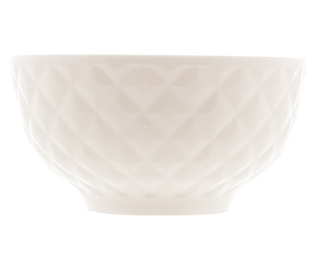 Bowl em Porcelana Diamond Branco | Westwing