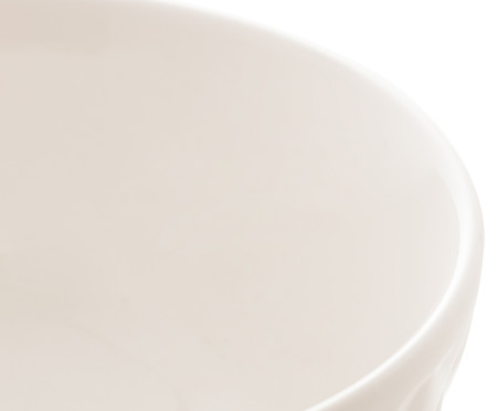 Bowl em Porcelana Diamond Branco | Westwing